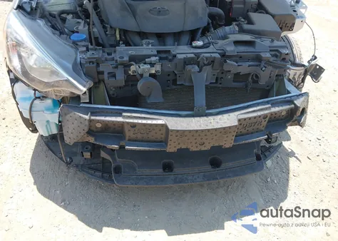 2019 Toyota Yaris Le из США, поврежденный, VIN 3MYDLBYV1KY523204